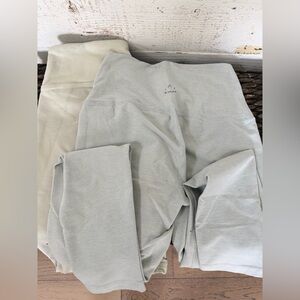 ALO and Beyond Yoga Leggings